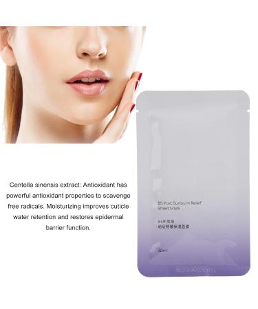 Buy SUNGOOYUE 5Pcs Ultra Hydrating Face Sheet Mask - After Sun Repair with B5 & Vitamin E | Best Moisturizing Mask for Outdoor Enthusiasts - Ship Worldwide - Buy Online on GoSupps.com