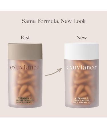 EXUVIANCE Vitamin C Serum Maximum Effective Strength Single-use Capsules, 60 ct. - Buy Online on GoSupps.com