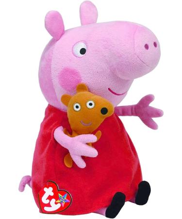 TY Beanie Babies Peppa & George 15cm Combo - Set of 2 - Buy Online on GoSupps.com