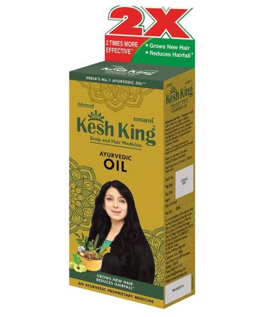 Kesh King Ayurvedic Medicinal Oil 120ml(Ship from India)
