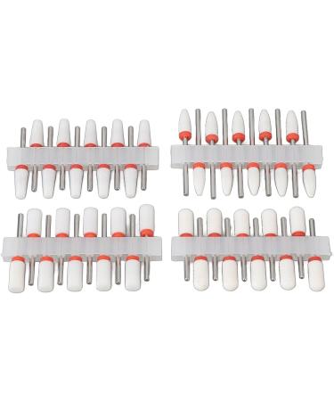 Nail Drill Bits Set Electric Nail Drill Bits Safety Manicure Remover Tools for Acrylic Gel Nails - Buy Online on GoSupps.com