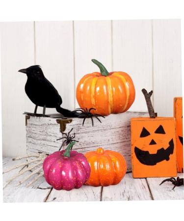 Ciieeo 1 Set 11pcs set utensils cupboard big pumpkin pumpkin vegetable props Accessories Foam halloween Model halloween pumpkins decor home decor foam pumpkins decorate - Buy Online on GoSupps.com