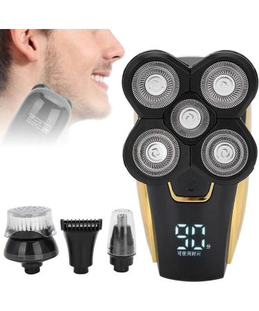 Multifunctional Electric Shaver Set - Rotation Razor & Nasal Hair Cutter for Men | Dry & Wet Use Perfect for All Hair Types - Buy Online on GoSupps.com