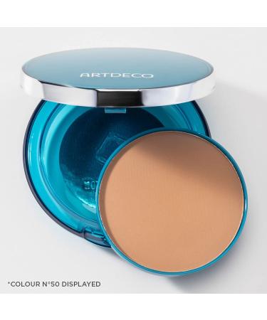 ARTDECO Sun Protection Powder Foundation SPF 50 - Lightweight Powder Makeup with UV Protection - 9.5 g - Buy Internationally - Buy Online on GoSupps.com
