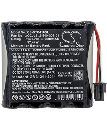 2600mAh Battery Replacement for Soundcast OCJ410 OCJ411a Outcast - 14.4V Compatible - Buy Online on GoSupps.com