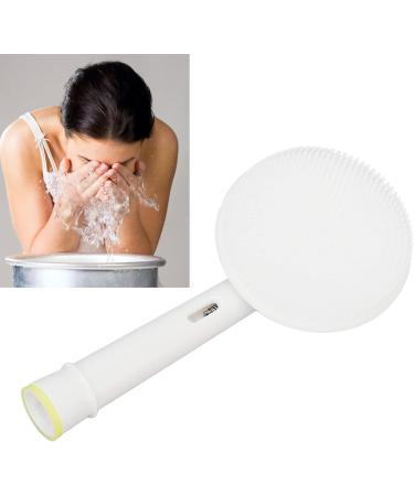Qukaim Face Brush Head Face Brush Head Replacement Comfortable Facial Cleansing Brush Head for Daily Cleaning - Buy Online on GoSupps.com