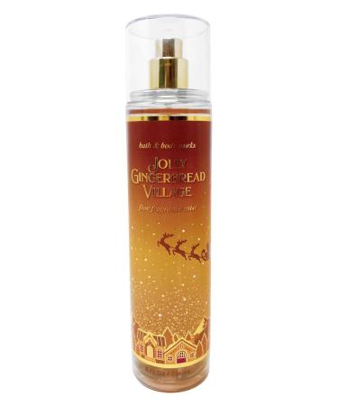 White Barn JOLLY GINGERBREAD VILLAGE Fine Fragrance Mist 8 Fluid Ounce - Buy Online on GoSupps.com