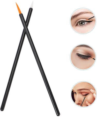 NOLITOY 200 pcs Applicator Tools Cosmetic Stick Wands Eyelash Mascara Disposable Makeup Eye Brush Eyeliner 10x0.2cmx2pcs As Shownx2pcs - Buy Online on GoSupps.com
