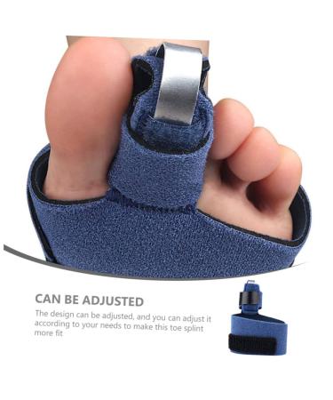 FOMIYES Aluminum Alloy Foot Separator Hammer Pad Splints Daily Use Straightener Accessory for Men | International Shipping Available - Buy Online on GoSupps.com