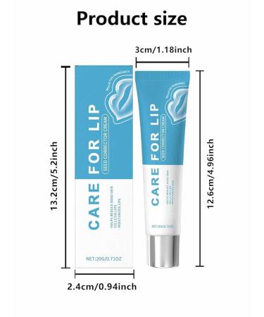 Belani Fordyce Lip Cream Long-Lasting Moisture Care for Lips Replenishes Moisture and Changes Lip Texture (1) - Buy Online on GoSupps.com