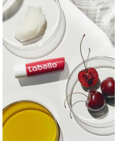 LABELLO Cherry Shine (1 x 5.5 ml) Lip balm enriched with natural oils and vitamins E & C Hydrating lip care - Buy Online on GoSupps.com