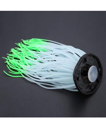 Buy Simulation Artificial Silicone Anemone Coral Ornament - Green Aquarium Decor for Fish Tanks | International Shipping - Buy Online on GoSupps.com