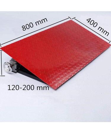 Large Kerb Ramps Heavy Steel Threshold ramps Car Threshold ramps Curb ramps Can be Used Under 3 tons Silver (Silver) - Buy Online on GoSupps.com