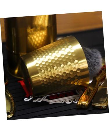 Beavorty 3-Pack Stainless Steel Soap Holder - Foam Shell Design 7.1x7cm Durable & Stylish - Perfect for Men - Buy Online on GoSupps.com