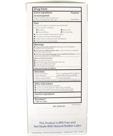 Sinu Cleanse Squeeze Nasal Wash Bottle Kit - Size [insert size] - Buy Online on GoSupps.com