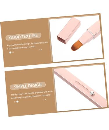 FRCOLOR Makeup Brush Lip Brush Lipstick Brush Lipstick Applicator Wands Lip Applicator Lip Gloss Brush Eye Cream Applicator Tool Lip Wands Makeup Tools Artificial Fiber Miss Make up - Buy Online on GoSupps.com