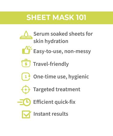 Nykaa Naturals Skin Secrets Bubble Sheet Mask - Amla & Papaya | Exfoliating Acne Scar Lightening | Pore Minimizing Face Mask - 0.67 oz - International Shipping Available - Buy Online on GoSupps.com