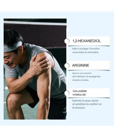  G n rique Muscle Relief Cream | 60g Topical Body Balm Soothing Muscle Balm for Men and Athletes Home Travel Gym Post-Workout Recovery Relaxation Ritual - Buy Online on GoSupps.com