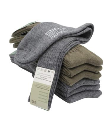 Zimmerbauer 3 pairs of orig. Bundeswehr socks or orig. Bundes- socks 38-39 olive - simply the best i hiking socks i work jacks i ski socks
