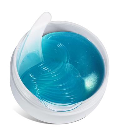 60PC Collagen Eye Pads - Reduce Dark Circles & Bags | Hyaluron & Collagen Anti-Aging Eye Masks | Instant Anti-Wrinkle Gel Pads for Eye Care - Buy Online on GoSupps.com