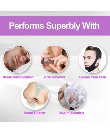 Mouth Tape For Sleeping Quit Mouth Breathing Device Anti Snoring Promotes Nasal Breathing Adhesive Non Woven Fabric Cute Pattern Large Size For Adults 30 Sheets For 30 Days Supply 30 Sheets Forming A New Habit Large Size for Adults - Buy Online on GoSupps.com