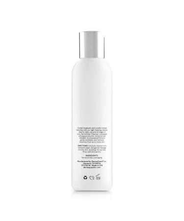 DermaQuest DermaClear Cleanser - Best Acne Face Wash & Exfoliator with Mandelic Acid & Tea Tree Oil (6 oz) | International Shipping - Buy Online on GoSupps.com