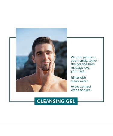 Thal Go Cleansing Gel for Men | 150ml Detoxifying & Purifying Skin Care - International Shipping Available - Buy Online on GoSupps.com