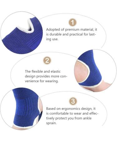 Buy 3 Pairs Sports Ankle Brace for Basketball - Superior Ankle Support & Comfort | International Shipping - Buy Online on GoSupps.com