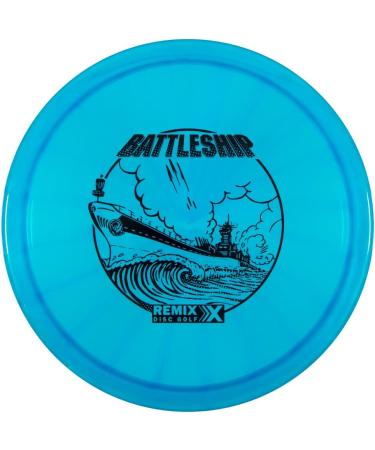 Remix Battleship Disc Golf Midrange 170-179g - Premium Sport Disc for Precision Throws - Buy Online on GoSupps.com