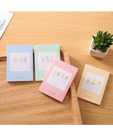 8 Pack Oil Blotting Sheets (400 Sheets Total) Natural Oil Absorbing Tissues Top Portable Oil Absorbing Tissues for Skin Care or Make Up - Buy Online on GoSupps.com