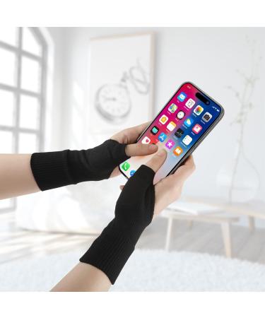 Sibba Elastic Thumb Bandage - Lightweight Compression Gloves for Men & Women | Breathable Fingerless Hand Protector - Buy Online on GoSupps.com