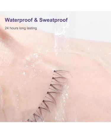 Clear Eyelash Glue - Quick Dry Waterproof High Viscosity False Lash Glue - Streak-Free Low Irritation No Skin Damage Easy To Remove Lash Extension Adhesive Bonding Glue Eye Lash Glue - Buy Online on GoSupps.com