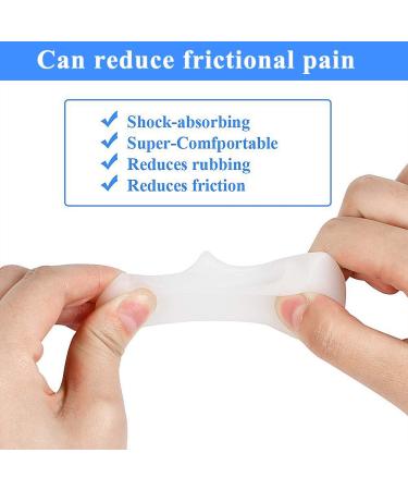 Toe Spreader & Orthosis - 5 Pairs Soft Silicone Separator for Pain Relief After Yoga | Small & Older Toes - Buy Online on GoSupps.com