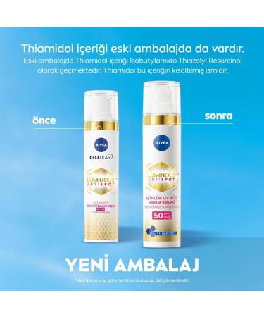 Nivea Cellular Luminous AntidarkSpot Dagcr me 40 ml - Buy Online on GoSupps.com