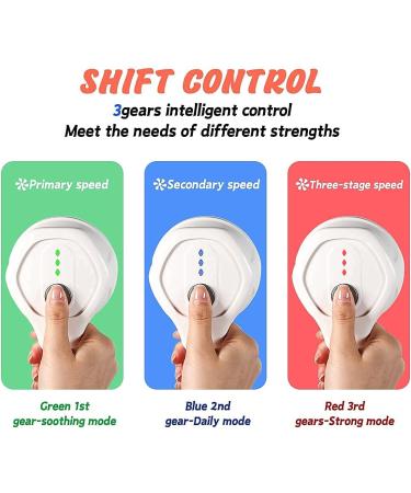 A2k Twenty Electric Massaging Bath Brush with 5 Removable Heads & USB Recharge - Waterproof Blue - Buy Online on GoSupps.com