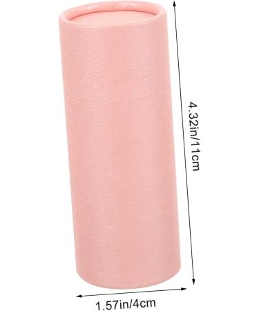 Gleavi 20 Pack Eco-Friendly Paper Tube Packaging for Lip Balm Deodorant & Sweets - Cardboard Honeycomb Gift Packaging - Buy Online on GoSupps.com