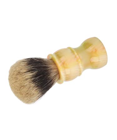Bard Foam Brush for Men - Wooden Handle Hairdressing & Shaving Brush for Beard and Facial Care | Ideal for Travel & Home Use - Buy Online on GoSupps.com