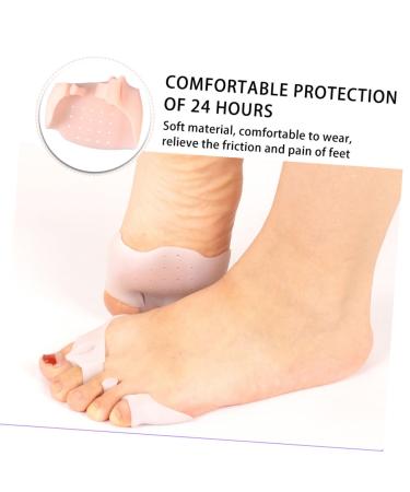 FOMIYES Bunion Pads & Orthotic Separators - 6 Pairs of Thumb Straighteners & Ball of Foot Cushions for Pain Relief - Metatarsal Pads & Bunion Spacers - Buy Online on GoSupps.com