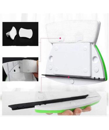 Double-Sided Magnetic Glass Wiper Cleaner Five-Gear Adjustable Magnetic Force for Window Cleaner Wiper Glass Washing Cleaning Tool Brush - Buy Online on GoSupps.com