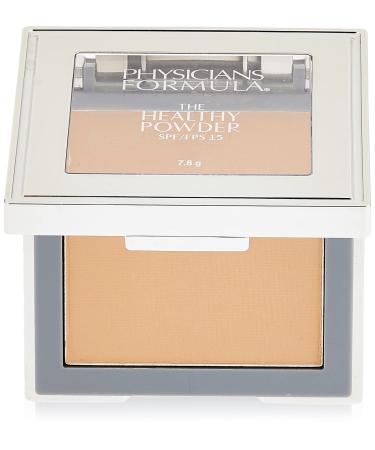 Physicians Formula Powder - The Healthy Powder SPF 15 with brightening complex and hyaluronic acid MW2 1 piece 7.8g Edition 2022 MW2
