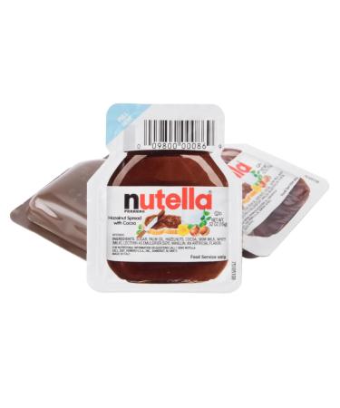 Ferrero Nutella Spread Portions 100x15g - Buy Online on GoSupps.com