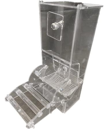 Birds LOVE Feeder - Seed Saver for Small Birds - Finch Canary Parakeet Lovebird Conure Parrotlet - Buy Online on GoSupps.com