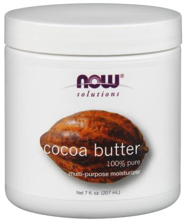 NOW Foods Solutions Cocoa Butter -- 7 fl oz by Now Foods