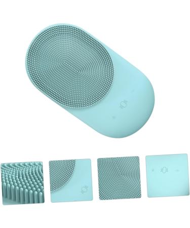 POPETPOP Face Massager 1 Set Facial Facial Massager Massagers Apparatus Electric Facial Cleansing Instrument Pore Deep Cleansing Instrument Water Proof Silica Gel Tool Beauty Apparatus - Buy Online on GoSupps.com