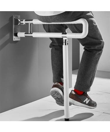 Bath Handle Grip Non Slip Foldable Support Handle Rail Grab Bar Support Drop Down Folding Handicap Bathroom Handrails Rail Assist Frame for The Old Man Foldable Safety Support Rail - Buy Online on GoSupps.com
