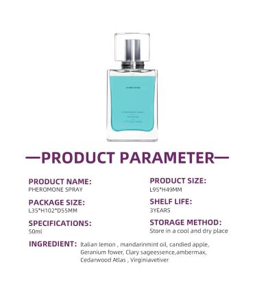 Charm Cologne for Men (Pheromone-Infused) - Hypnosis Cologne Fragrances for Men(1pcs) 1 Bottle - Buy Online on GoSupps.com