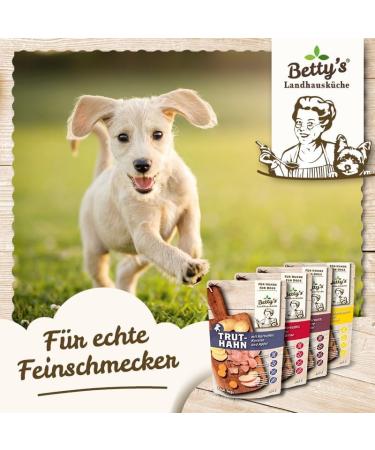 Buy Betty's Country Kitchen Fresh Bag Chicken & Sweet Potato 125g x 10 - Premium Quality International Shipping - Buy Online on GoSupps.com