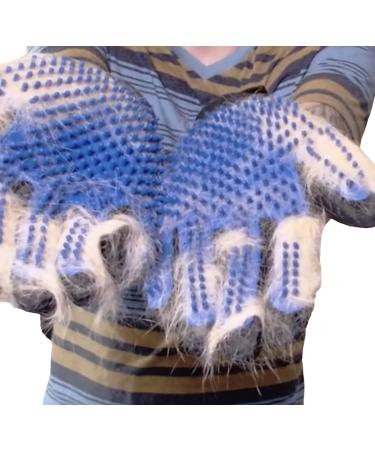 Catli Pet Hair Remover Roller & Grooming Gloves Set for Cats and Dogs - Buy Online on GoSupps.com