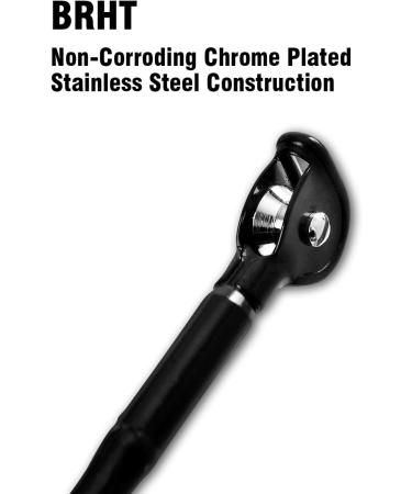 Fiblink 6' Bent Butt Offshore Trolling Fishing Rod - Big Game Roller Pole for Saltwater Conventional Boat Fishing - Buy Online on GoSupps.com