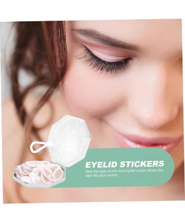 Beatifufu 200 Pairs Double Eyelid Sticker Double Stick Tape Two Sided Tape Invisible Tape Double Sides Tape Beautifying Eye Stickers Double Side Tape Double-sided Tape Eye Lift Strips Mesh - Buy Online on GoSupps.com